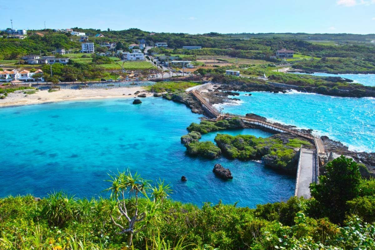 🏞️ 둘러싸인 용수 해양 정원 (인갸 마린 가든) 이미지 6